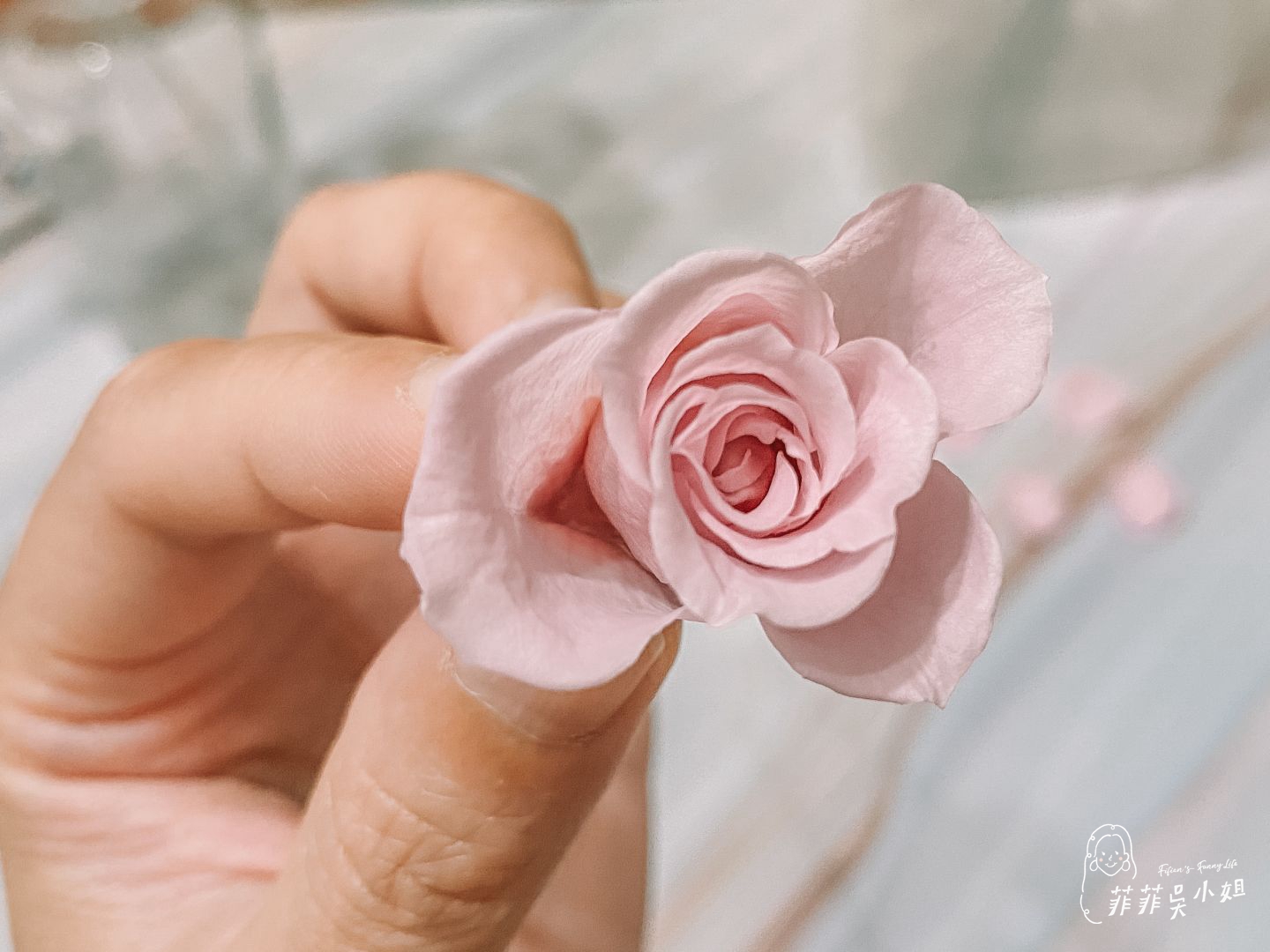 在家也能DIY超美捧花 Immerse Flower 永生花藝課程體驗心得 10大實用技巧分享 @菲菲吳小姐