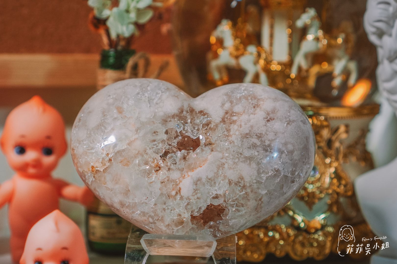 石之王-松菸誠品店 與夢幻水晶礦石來一場浪漫邂逅 相遇自己的命定水晶 @菲菲吳小姐