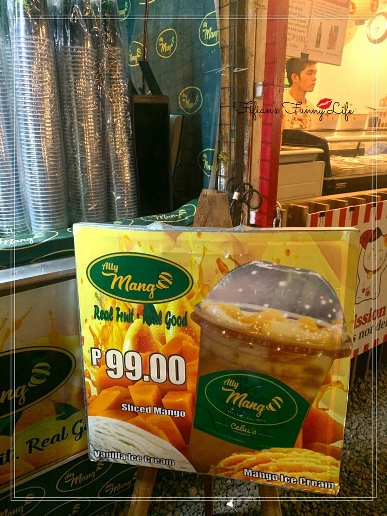 | 菲律賓遊學旅行 | 來去宿霧逛夜市 Globe Sugbo Mercado 必喝甜膩膩Mango Shake 撕咬大份量軟嫰豬肋排超過癮 @菲菲吳小姐
