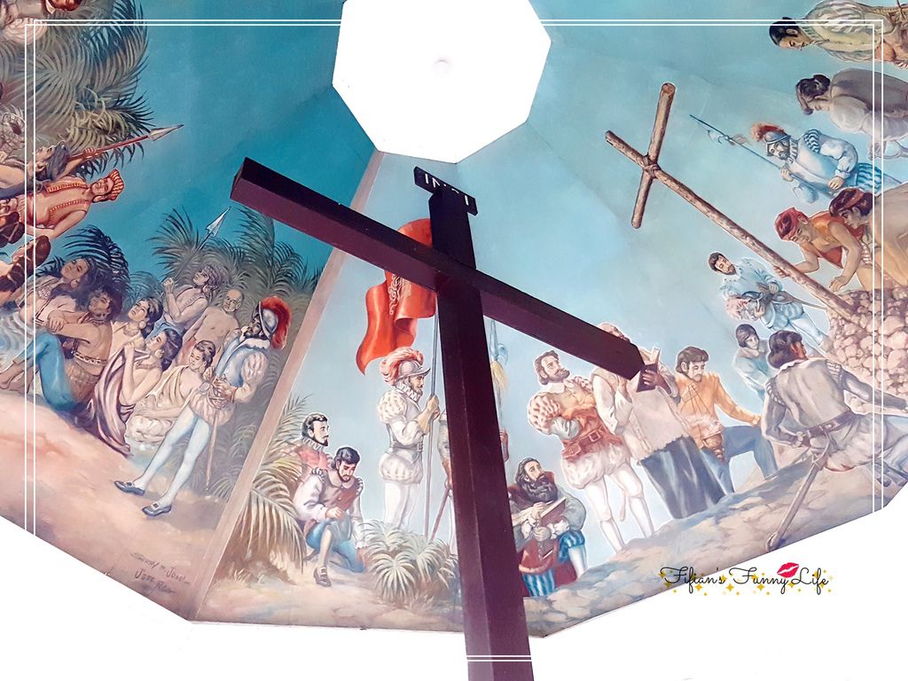 | 菲律賓遊學旅行 | 宿霧市區觀光景點 麥哲倫十字架 聖嬰大教堂 科隆老街 聖佩特羅堡 Grab叫車 吉普尼車體驗 @菲菲吳小姐