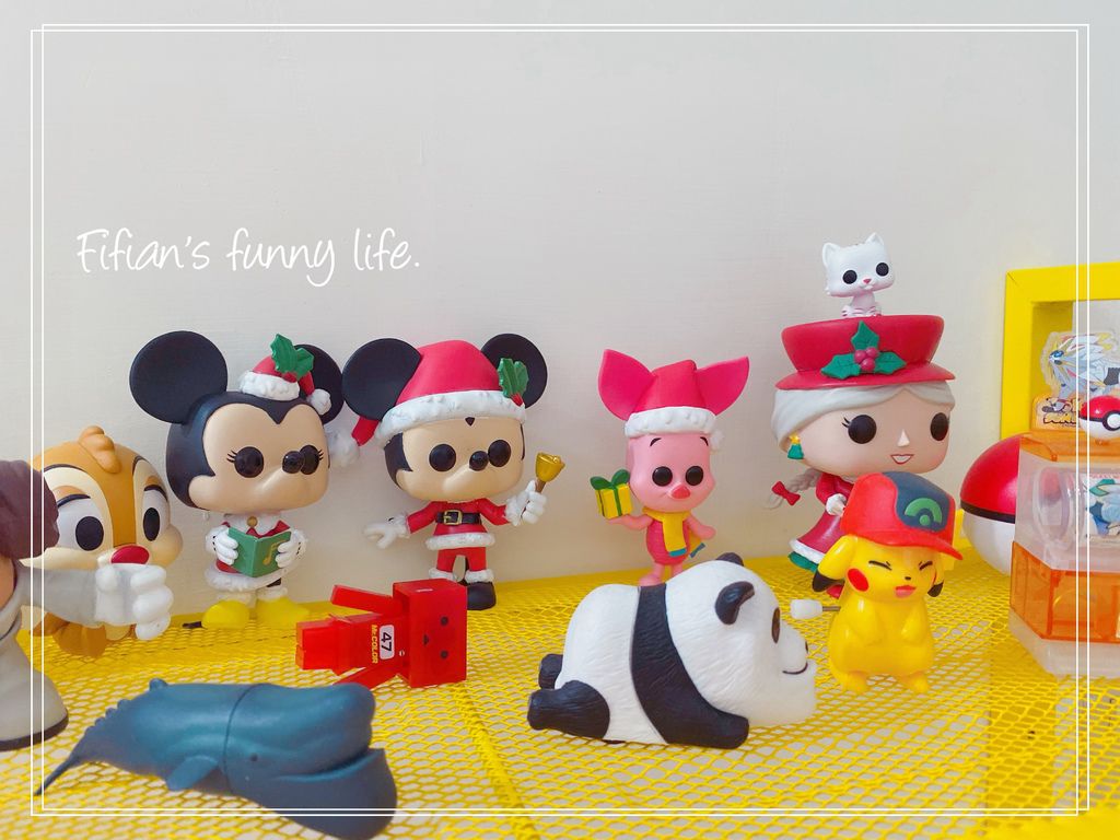 | 生活 | FUNKO POP收藏公仔 迪士尼聖誕系列 叮叮噹米奇米妮敲可愛 @菲菲吳小姐