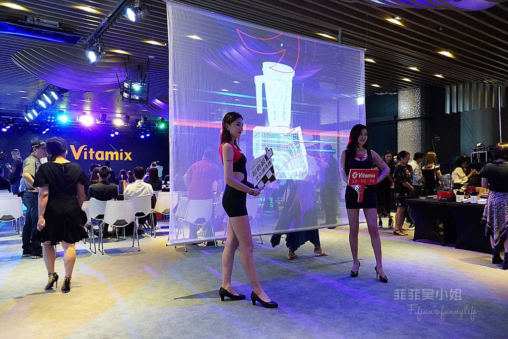 | 採訪 | Vitamix調理機 Ascent領航者系列 史上第一台超跑級調理機全新發表 @菲菲吳小姐