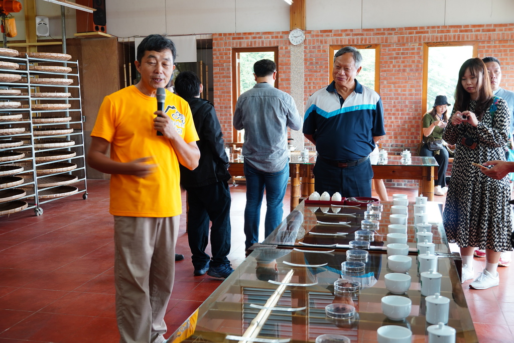 嘉義梅山旅遊 龍眼林茶工場 如何喝出冠軍茶的祕密 體驗比賽茶等級的評鑑方式 @菲菲吳小姐