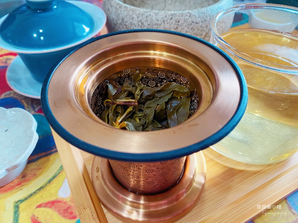 | 茶具 | 茶道具收藏再一發！宜龍EILONG 璀璨濾茶杯 桌上低調奢華的迷你小花園 @菲菲吳小姐