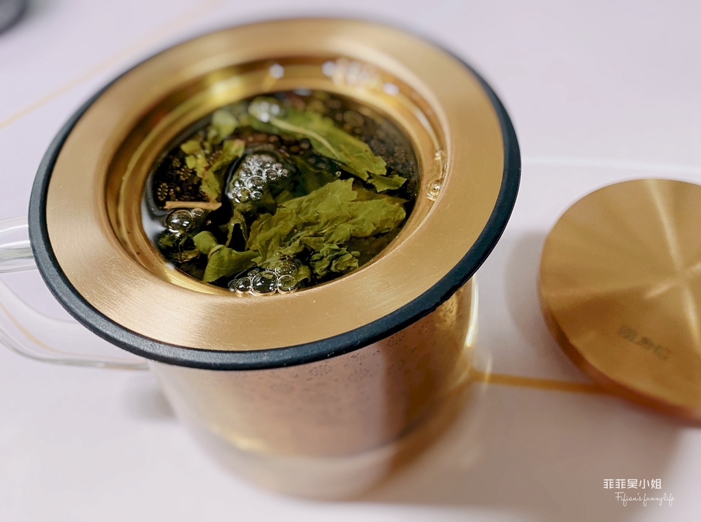 | 茶具 | 茶道具收藏再一發！宜龍EILONG 璀璨濾茶杯 桌上低調奢華的迷你小花園 @菲菲吳小姐