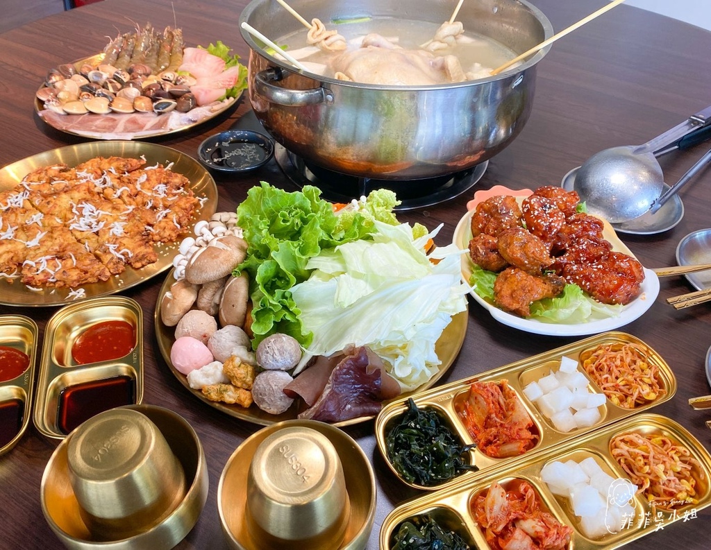 韓雞村-닭한마리 宜蘭小韓國村主題餐廳 特色韓食 創意韓式料理 @菲菲吳小姐
