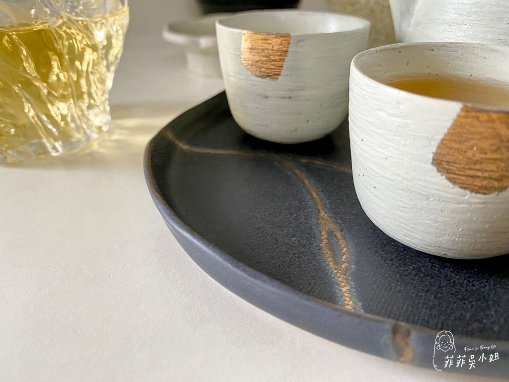 | 茶具 | 宜龍EILONG 微曦茶壼 雷紋乾泡盤 日式清新高顏值茶器分享 @菲菲吳小姐