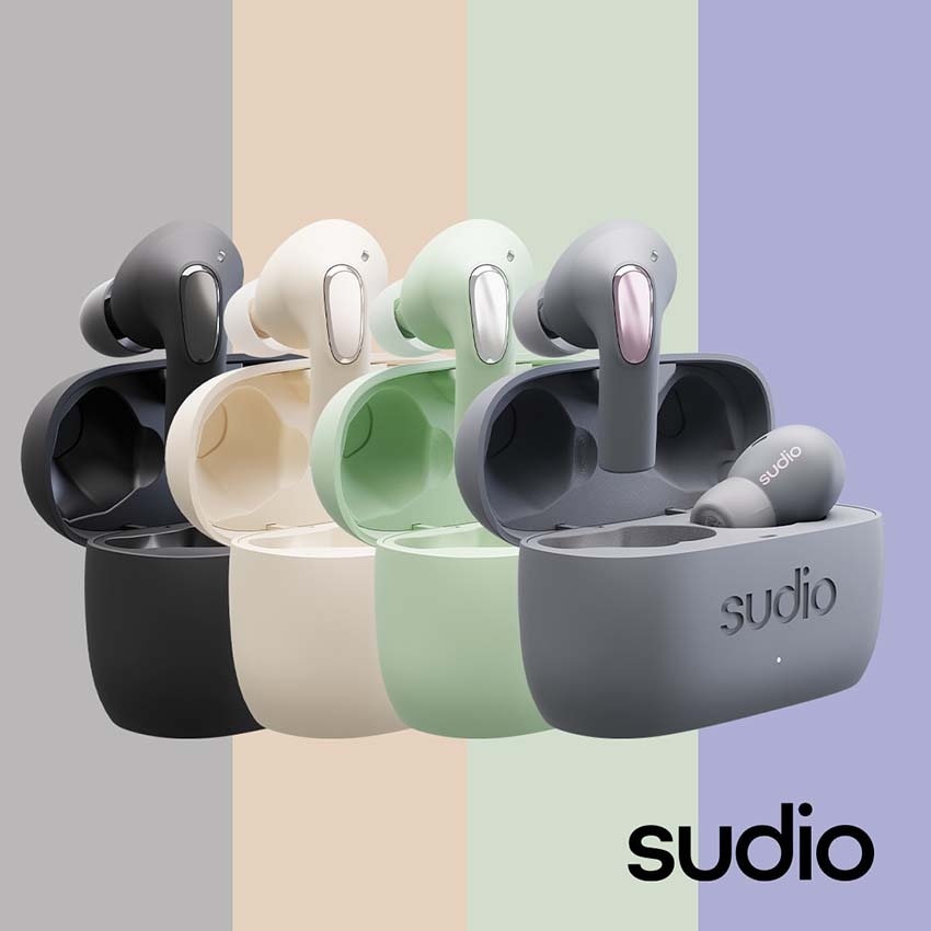 | 3C開箱 | Sudio E2 旗艦版真無線藍芽耳機 Dirac音效空間高級音質有如聲臨其境 (文末有專屬優惠) @菲菲吳小姐