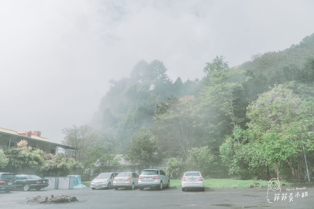 睡在雲海裡！蟬說：霧繞WooRao 新竹豪華露營 被雲霧層層圍繞的浪漫仙境 綜藝玩很大也住過喔 @菲菲吳小姐