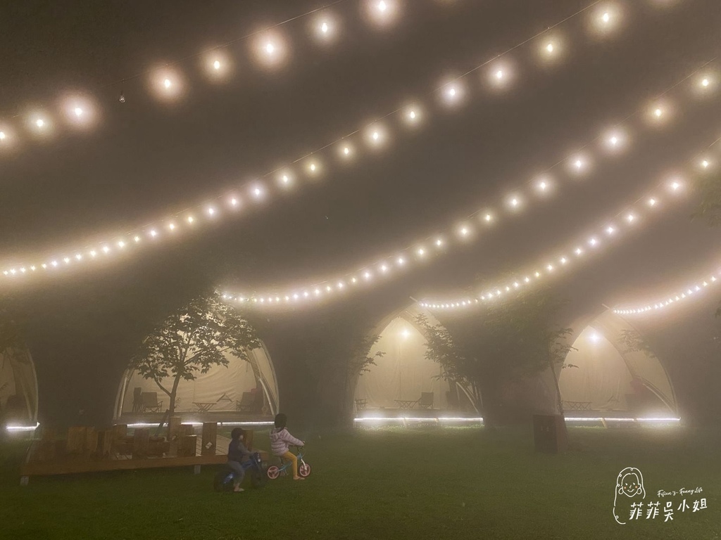 | 新竹露營 | 睡在雲海裡！蟬說：霧繞WooRao 豪華露營 被雲霧層層圍繞的浪漫仙境(文末專屬優惠) @菲菲吳小姐