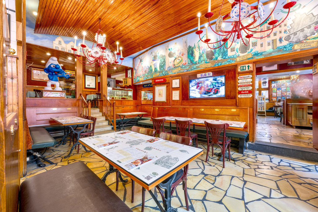 比利時 布魯塞爾一定要吃的美食 百年歷史淡菜餐廳 Chez Léon @菲菲吳小姐