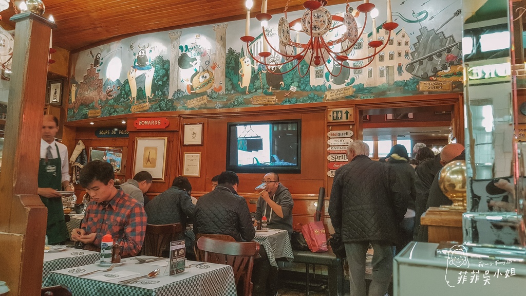 比利時｜布魯塞爾一定要吃的美食 百年歷史淡菜餐廳 Chez Léon @菲菲吳小姐